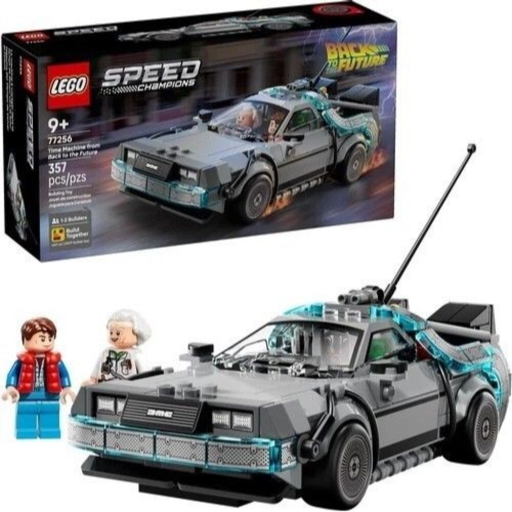 LEGO 77256 Speed Champions Time Machine from Back to The Future NIB